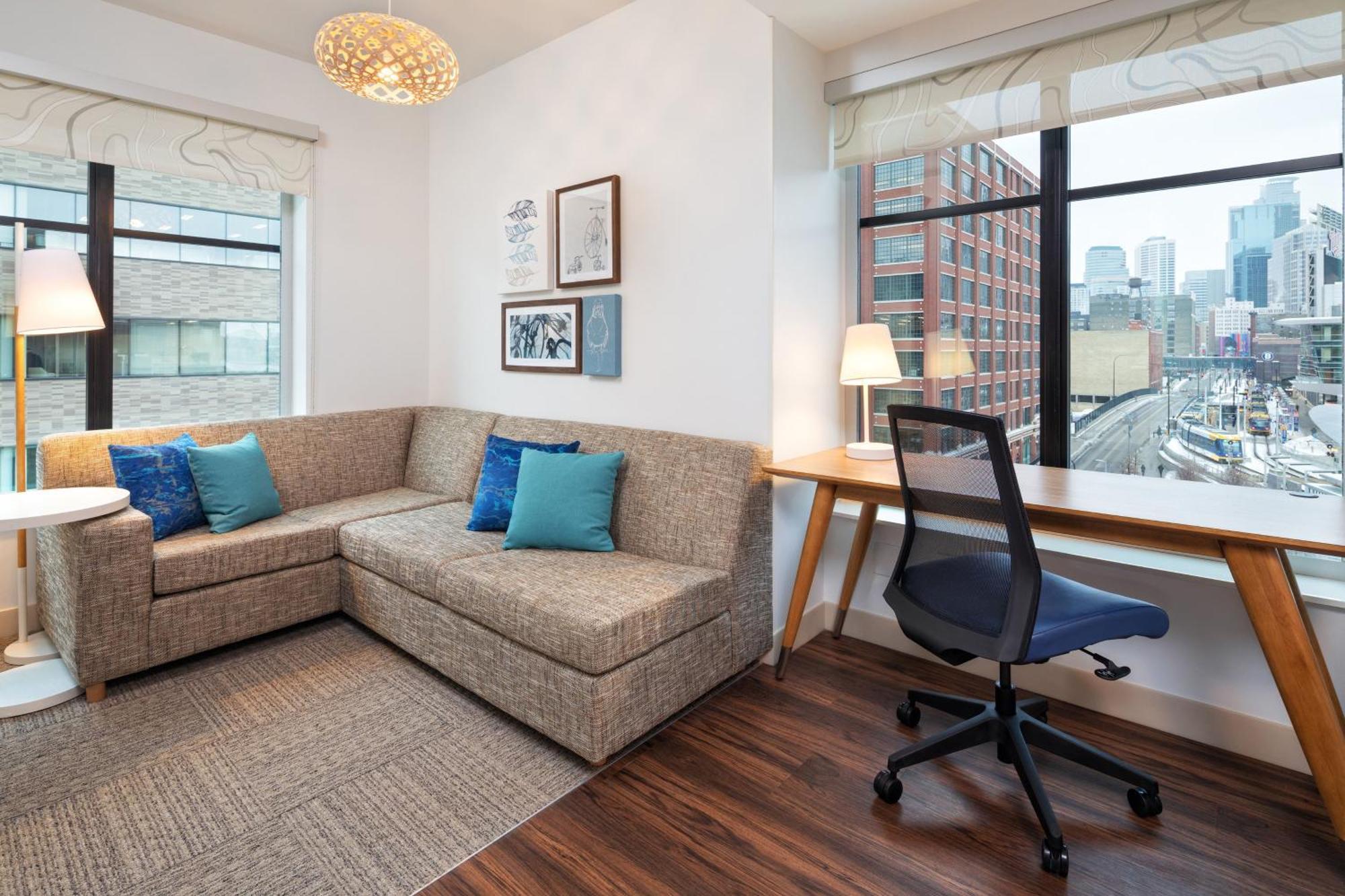 Element Minneapolis Downtown North Loop Экстерьер фото