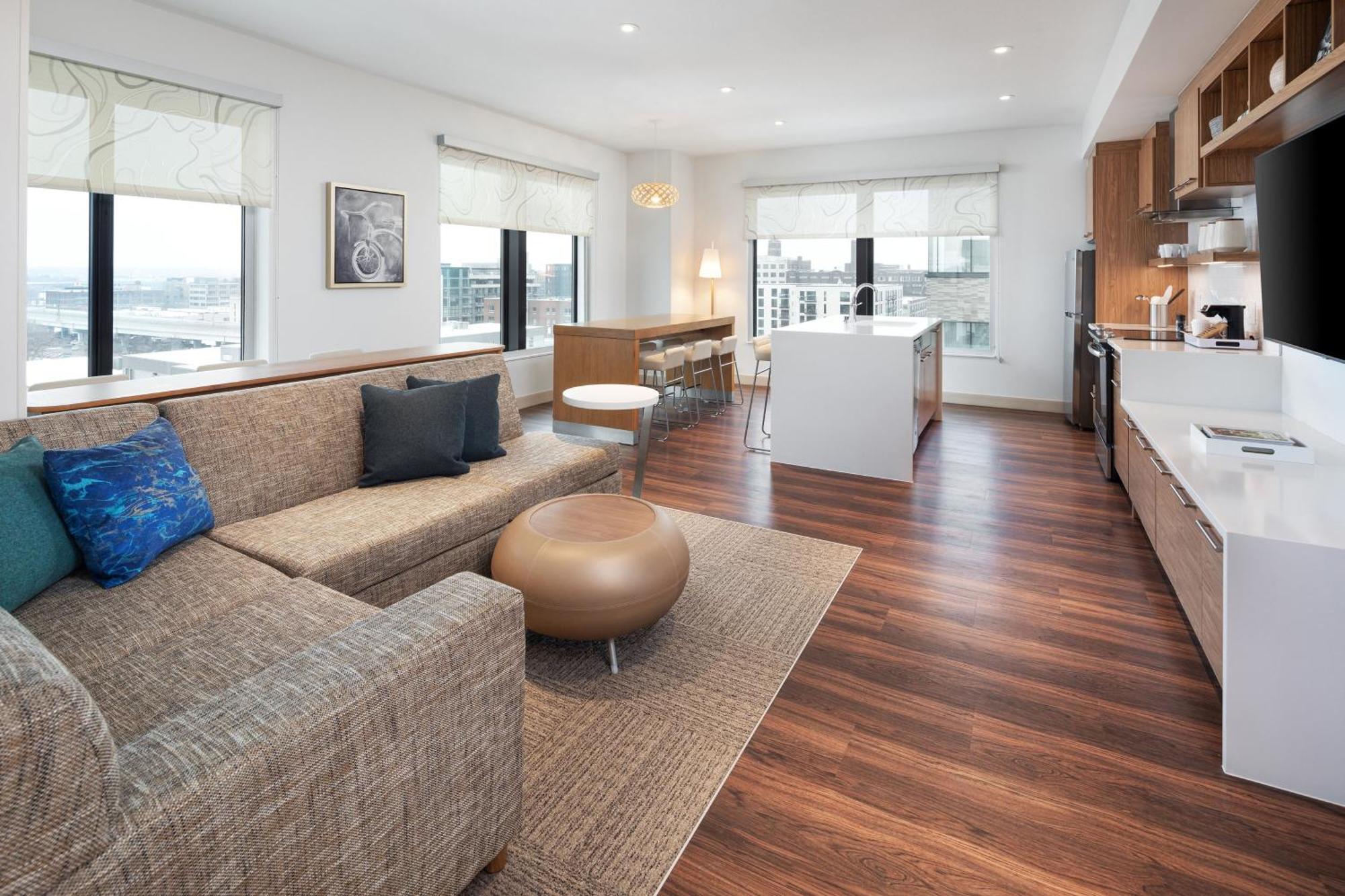 Element Minneapolis Downtown North Loop Экстерьер фото