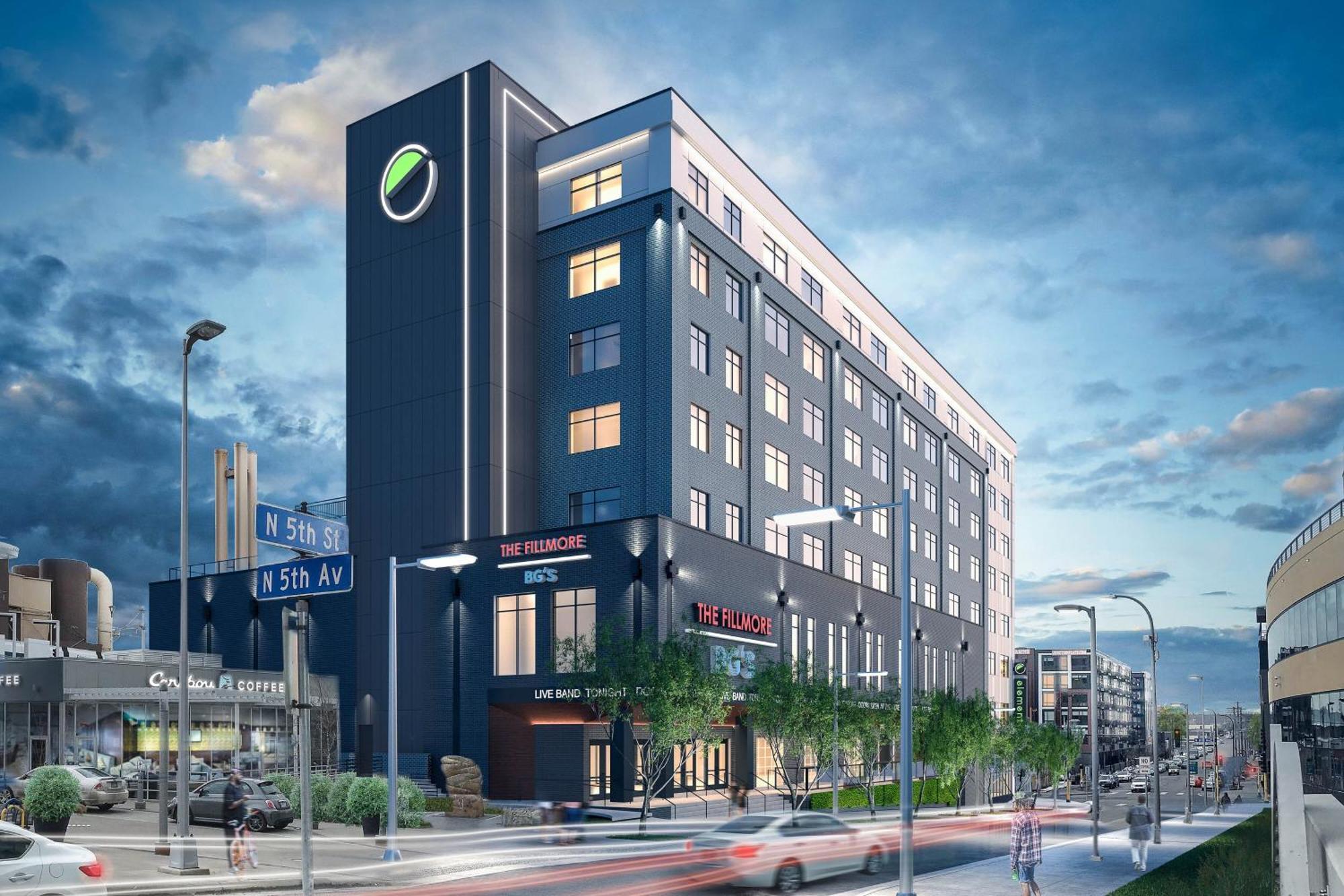 Element Minneapolis Downtown North Loop Экстерьер фото
