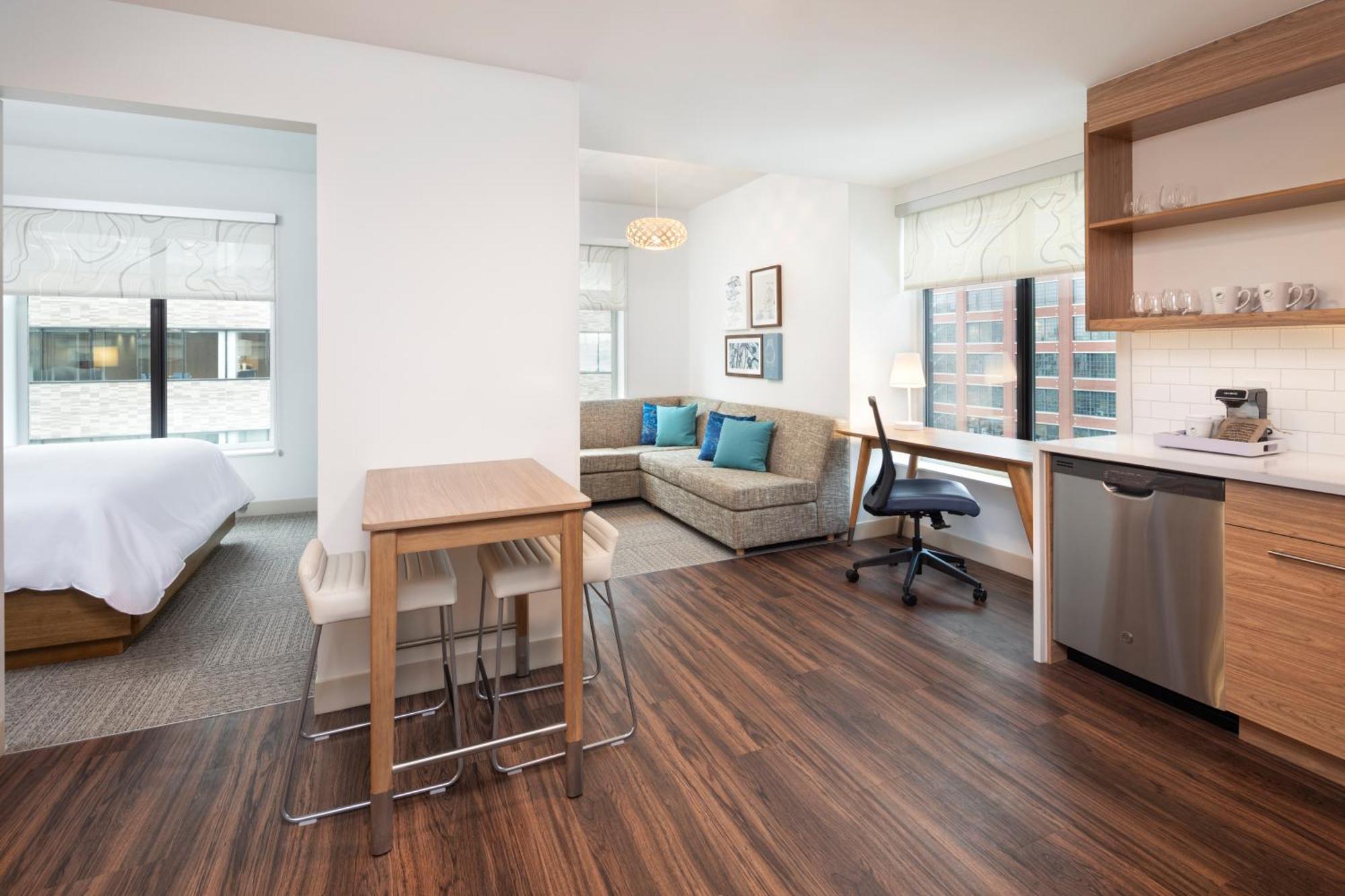 Element Minneapolis Downtown North Loop Экстерьер фото